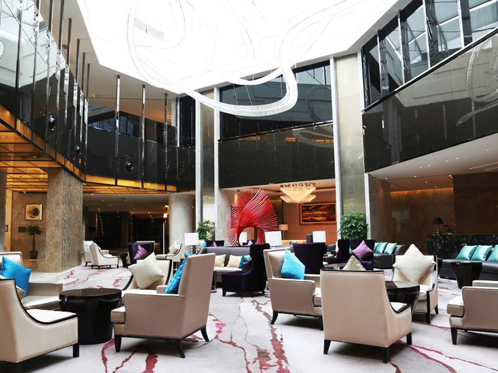 Hotel Ramada Plaza Liuzhou Liudong Exteriér fotografie