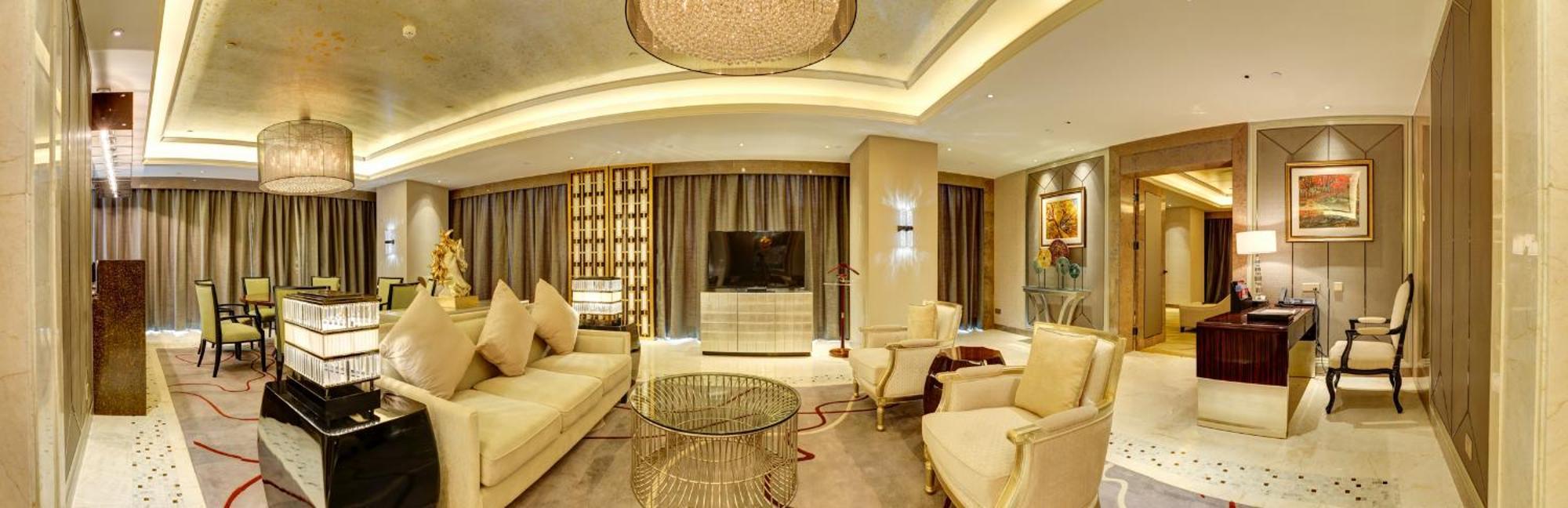 Hotel Ramada Plaza Liuzhou Liudong Exteriér fotografie
