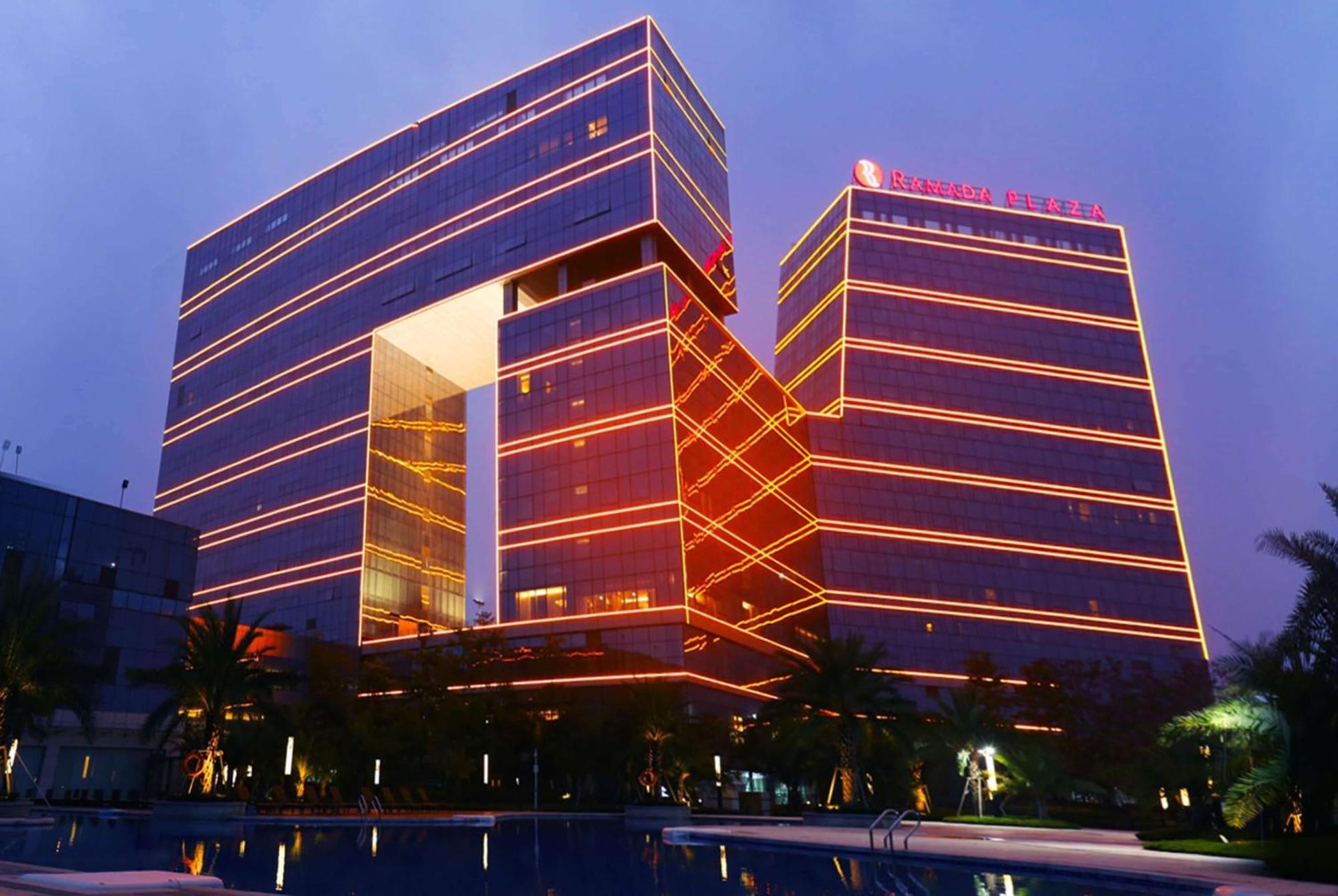Hotel Ramada Plaza Liuzhou Liudong Exteriér fotografie